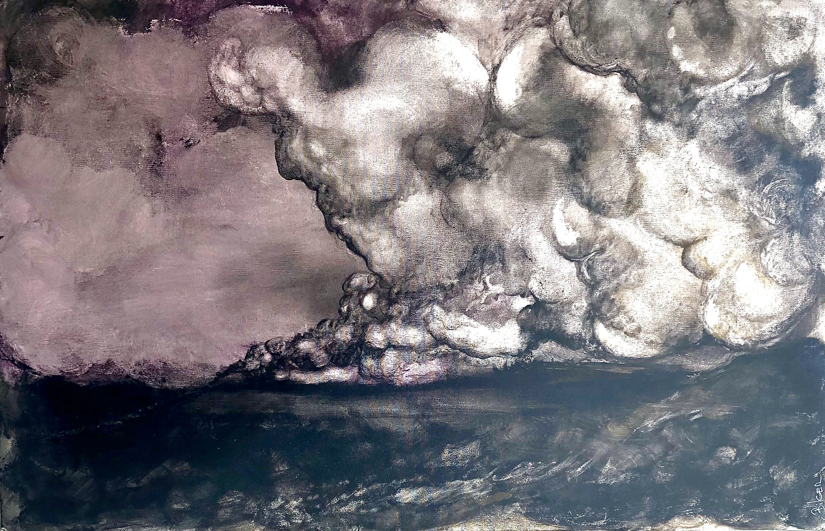 "Hommage a W.TURNER", 2017. 1 image